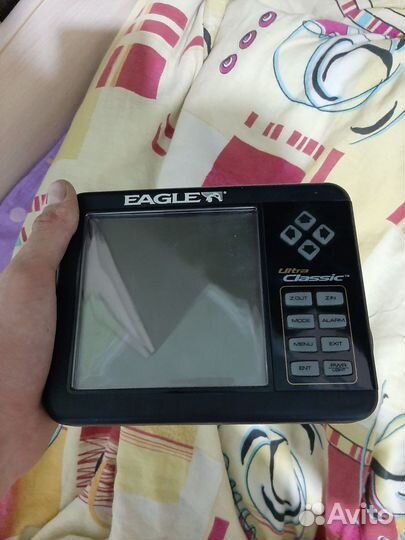 Эхолот eagle ultra classic