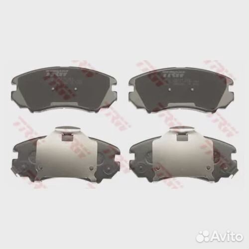 GDB3352 Комплект передних тормозных колодок