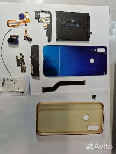 Xiaomi Redmi Note 7, 4/64 ГБ