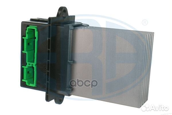 Резистор вентилятора отопителя 665029 Era