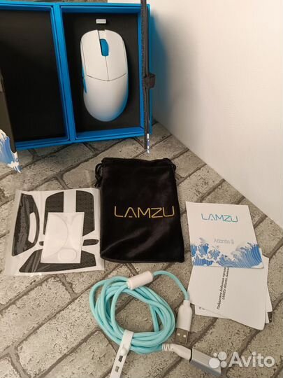 Lamzu Atlantis v2 новая