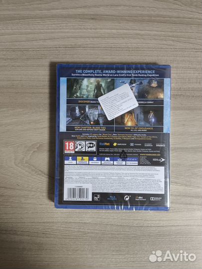 Rise of the tomb raider ps4