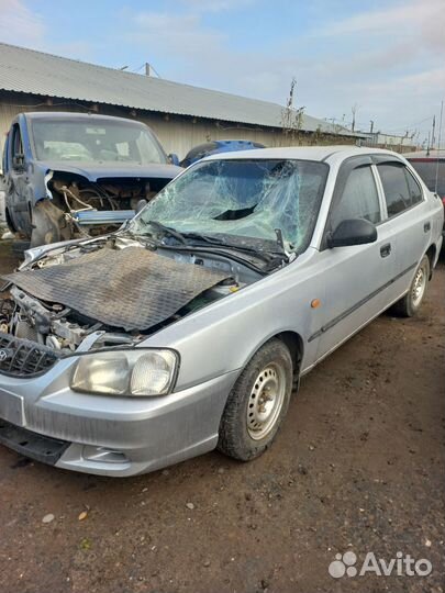 Разборка hyundai accent