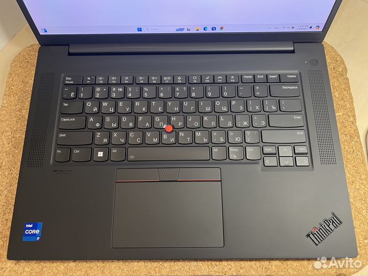 Lenovo Thinkpad P1 Gen 6 4K HDR New