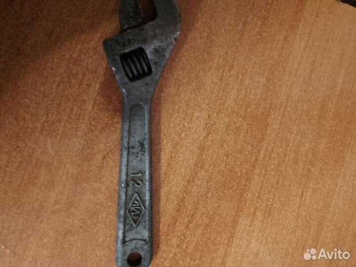 Ключ разводной мини.0-12мм. ссср.Клеймо лиз