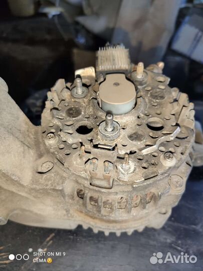 Генератор Denso FoMoCo 120 A,1.8 л/с, под ремонт