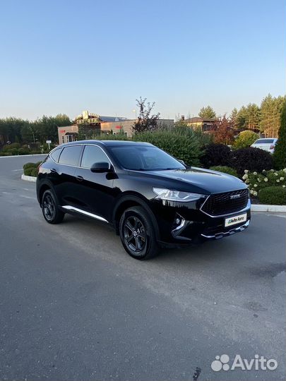 Haval F7 1.5 AMT, 2019, 118 000 км