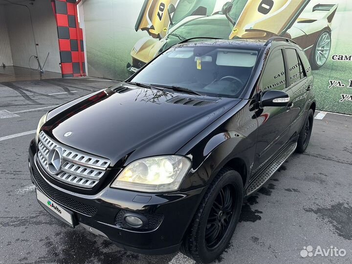 Mercedes-Benz M-класс 3.5 AT, 2007, 285 000 км