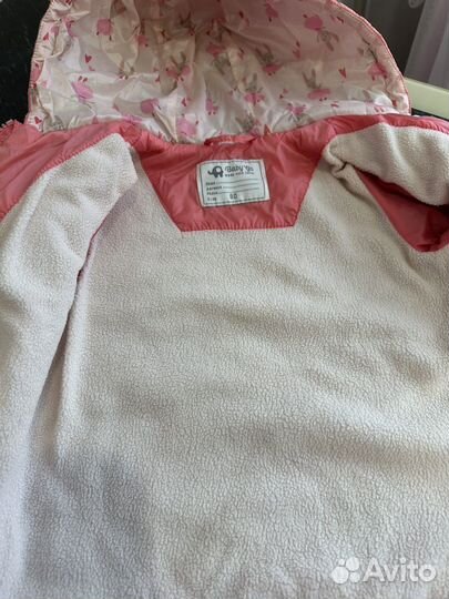 Куртка осннь/весна 80 размер