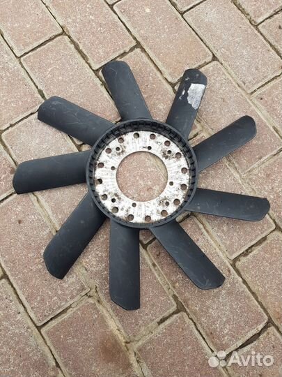 Крыльчатка вентилятора bmw 5 e34
