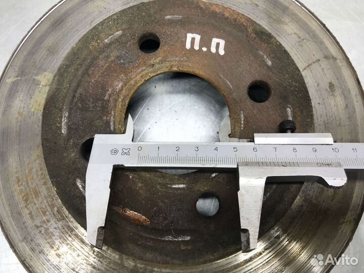 Диск тормозной передний Nissan Almera N15 1998 г.в