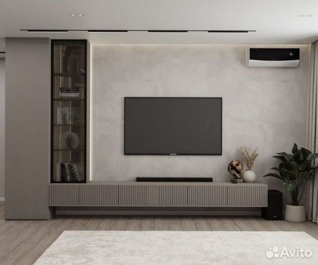 Шкаф под TV зону с фабрики