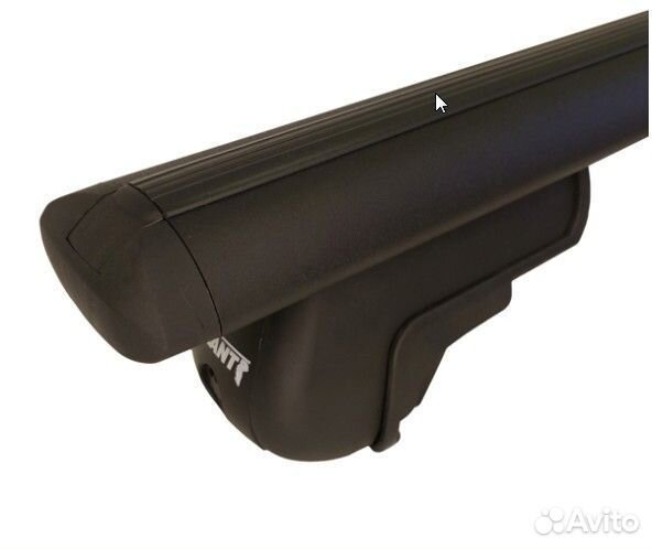 Багажник на рейлинги крыловидные дуги