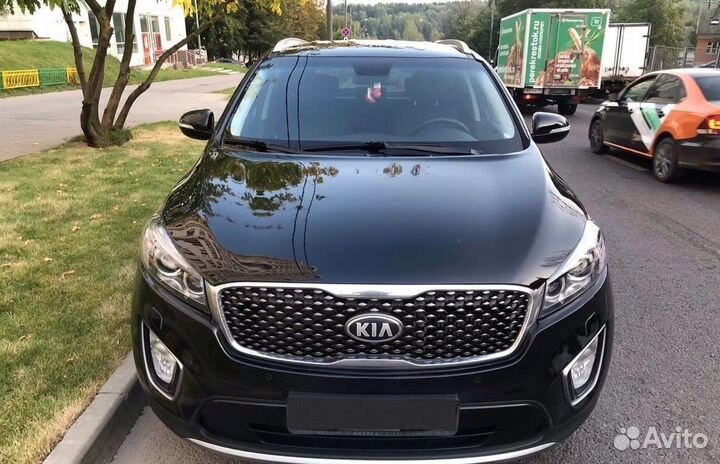 Kia Sorento Prime 2.2 AT, 2015, 137 110 км