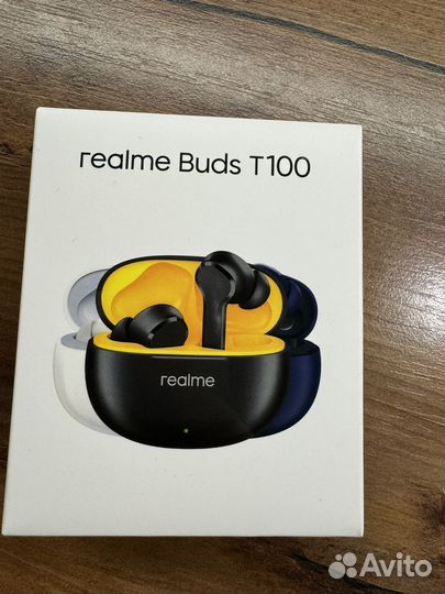Беспроводные наушники realme buds t100