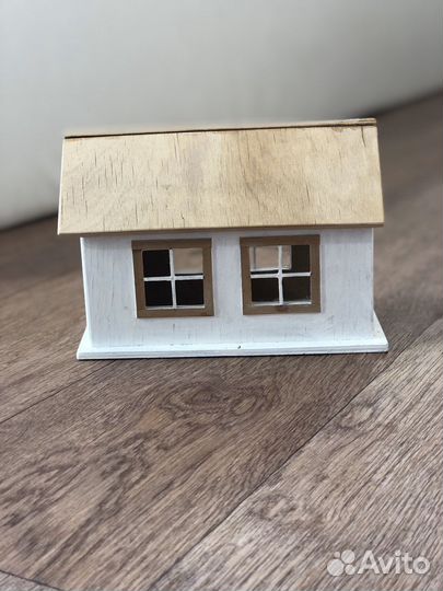 Деревянный домик