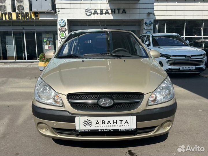 Hyundai Getz 1.4 AT, 2008, 128 000 км