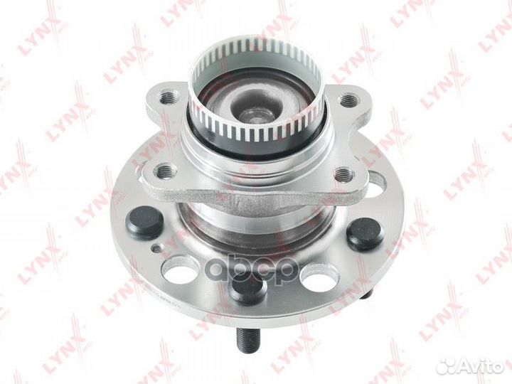 WH-1207 к-кт подшипника ступицы задн. со ступH