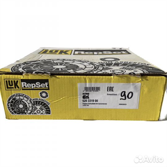 Комплект сцепления LUK оригинал