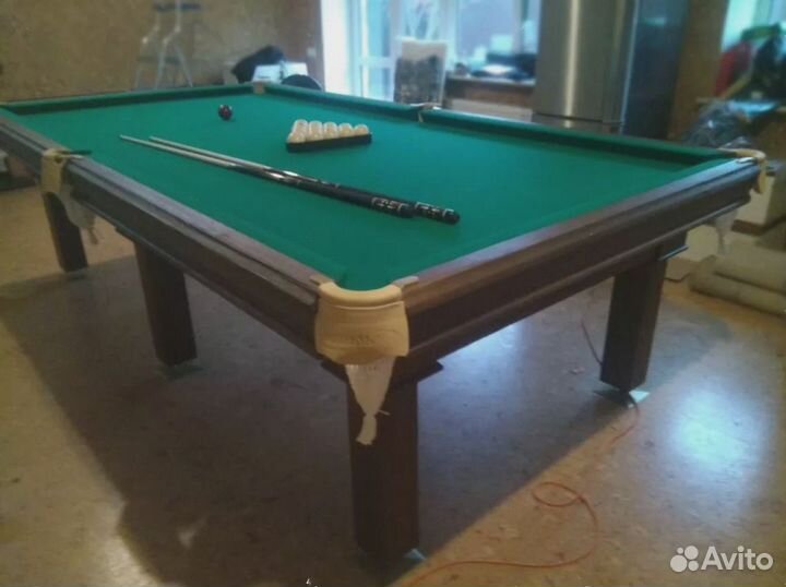 Бильярд Русский 12 фт