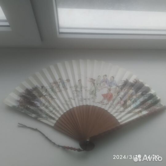 Веер Карейский Винтаж