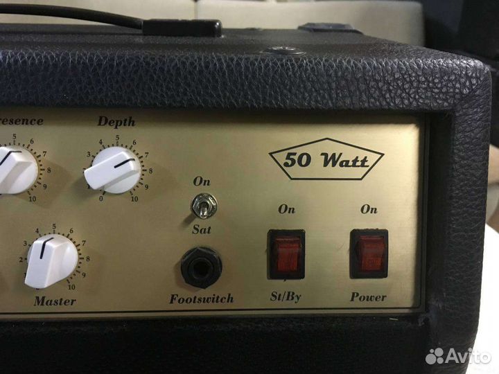 Ламповый бутиковый гитарный усилитель Conquest