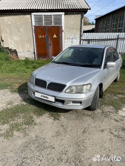 Mitsubishi Lancer Cedia, 2000