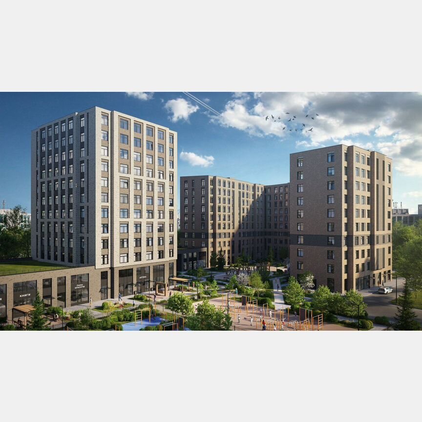 Квартира-студия, 21,9 м², 5/10 эт.