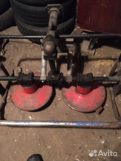 Косилка для мотоблока хопер кр2