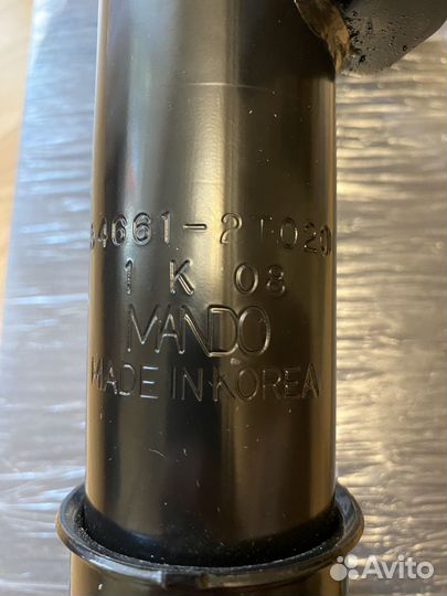 Стойка правая передняя KIA Optima 3