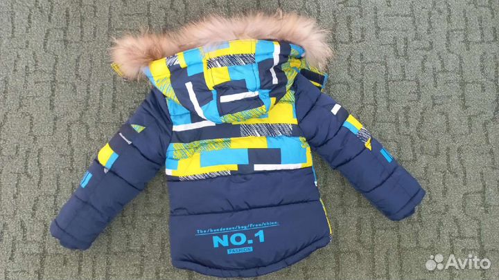 Куртка детская