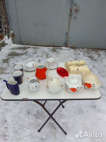 Винтажная посуда СССР