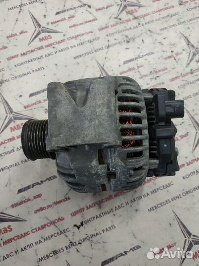 Генератор 150A M271 w211 Mercedes компрессор