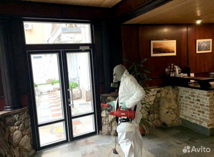 Дезинсекция, избавление от тараканов, клопов, вшей