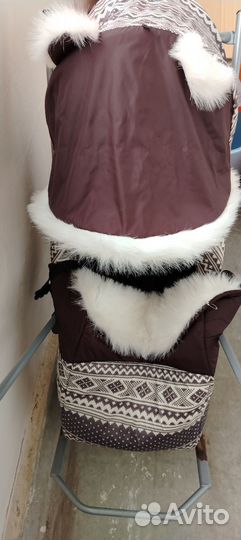 Детские санки с колесами