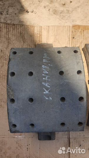 Тормозные колодки. Scania P114 Ga4X2Na 340