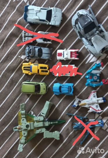 Машинки трансформеры