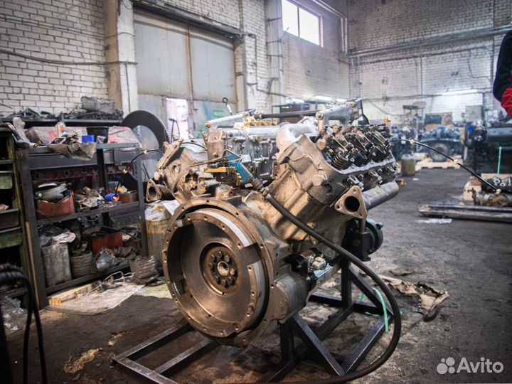 Двигатель ямз 7511