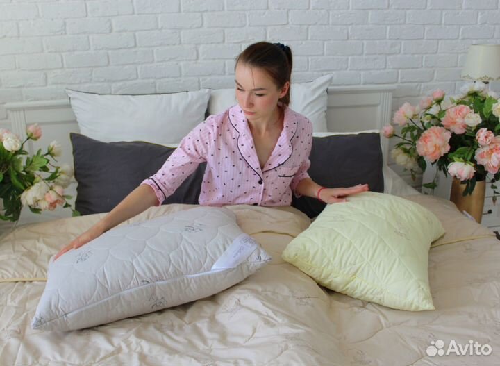 Подушка Бамбуковое волокно Premium Collection50х70