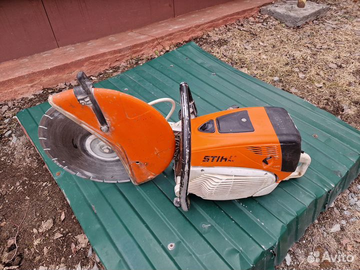 Бензорез Stihl TS800