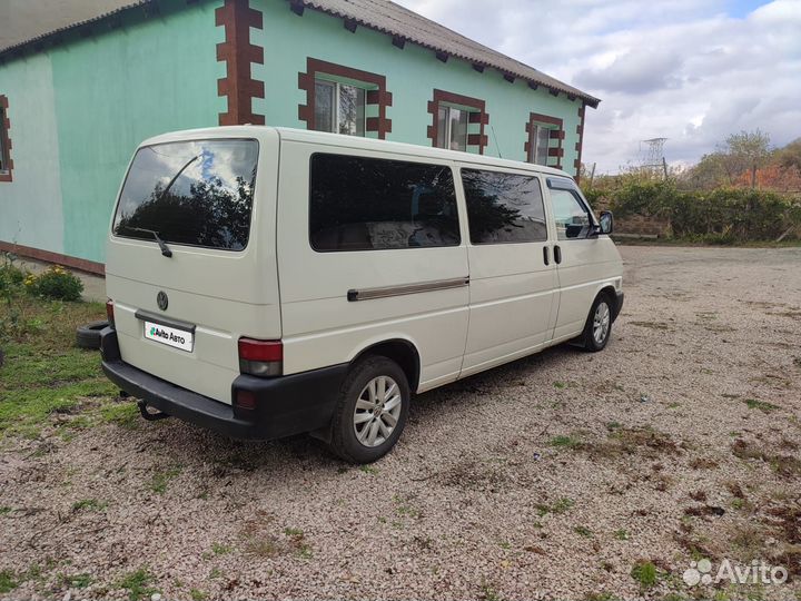 Volkswagen Transporter 2.5 МТ, 1999, 435 000 км