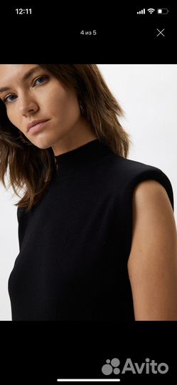Massimo dutti платье