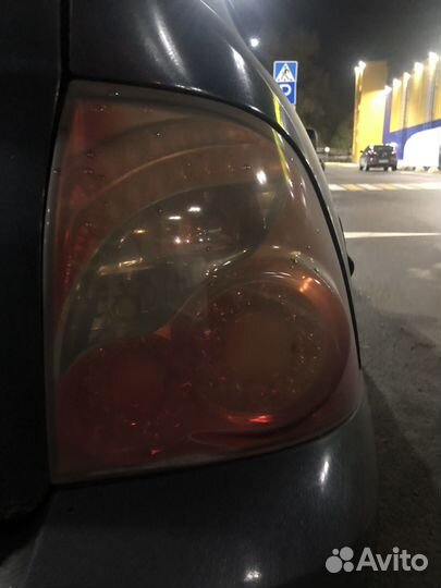 Задние фонари priora диодные