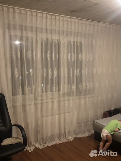 Тюль сетка. Новый. 5 метров