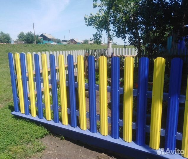 Металлический штакетник
