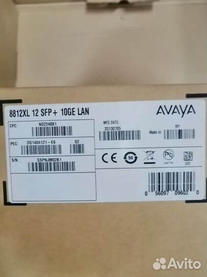 Avaya 8848GB 48SPF module