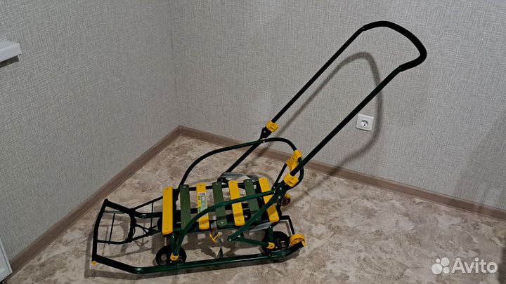 Детские зимние санки (сани)