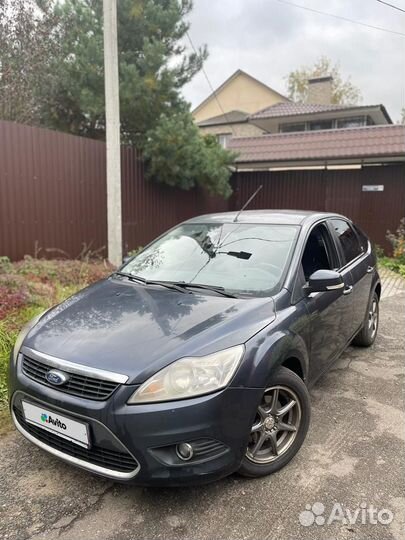 Ford Focus 1.8 МТ, 2009, 270 000 км