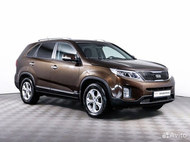 Kia Sorento 2.4 AT, 2015, 150 200 км
