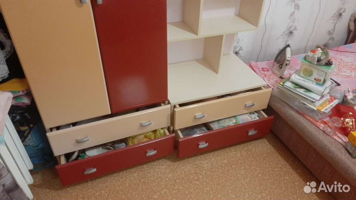 Детская стенка